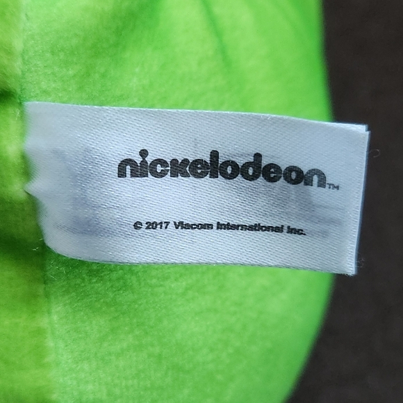 🐢💚 Teenage Mutant Ninja Turtles Plush Cube – 6-Inch Green Turtle Pre-Owned - Picture 8 of 12